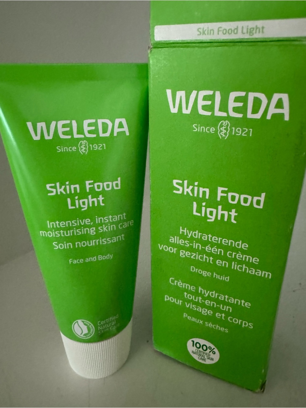 Weleda Skin Food Light Moisturizer — Green Nourishing Cream 30ml